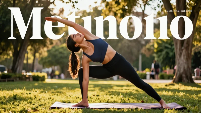 Actividades físicas: definición, ventajas y beneficios clave 5 Yoga joven en parque mexicano al atardecer