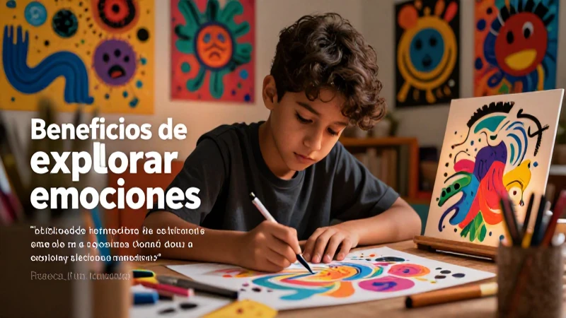 Creatividad: explorando y gestionando emociones