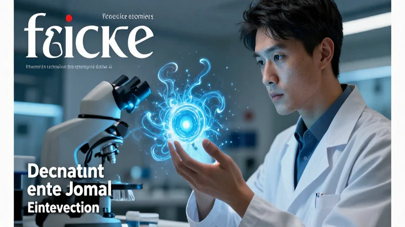 Investigador estudia anomalía azul brillante