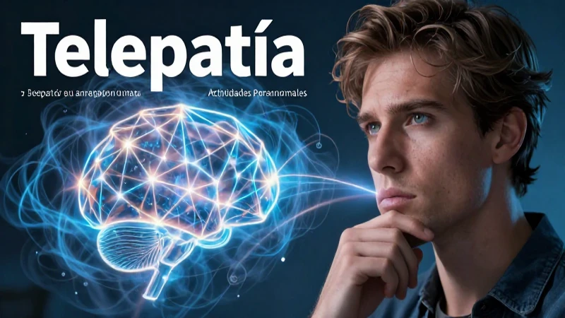 Telepatía: cómo altera nuestra percepción paranormal