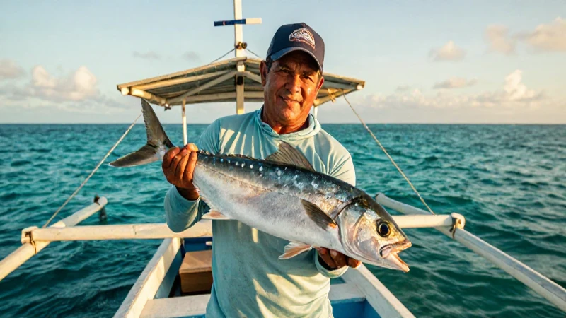 Pesca mexicana: mar, tradición y sabor