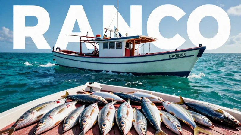 Pesca vibrante en costa mexicana hiperrealista