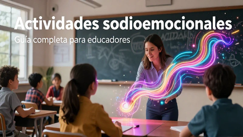 Evaluar el impacto de las actividades socioemocionales