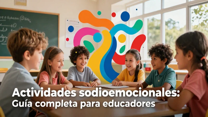 Integración de socioemociones en el currículo