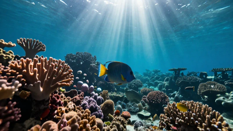Corales vibrantes, peces exóticos, bellos fondos marinos