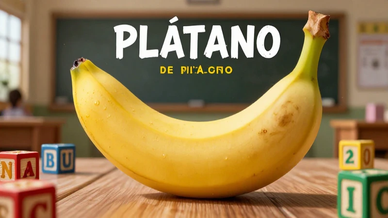 Conoce la intrigante adivinanza del plátano y desafía tu ingenio 4 Adivina el plátano: ¡un reto divertido!