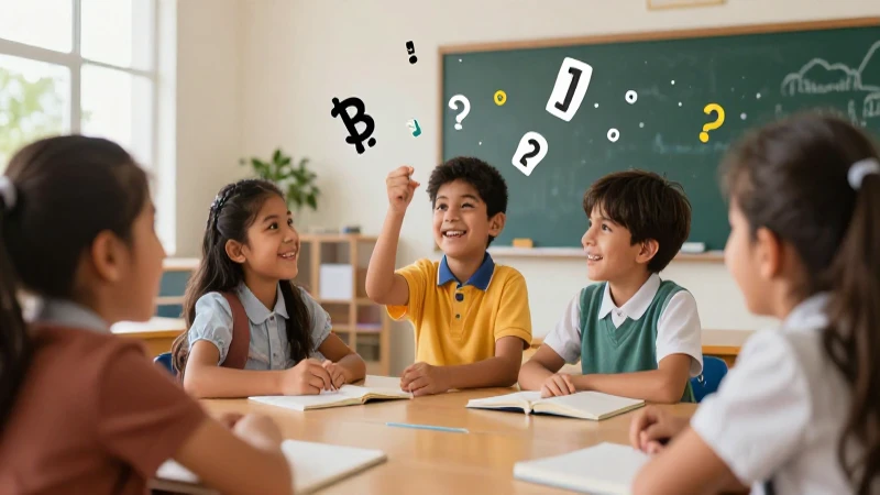 Niños mexicanos aprenden con adivinanzas rítmicas