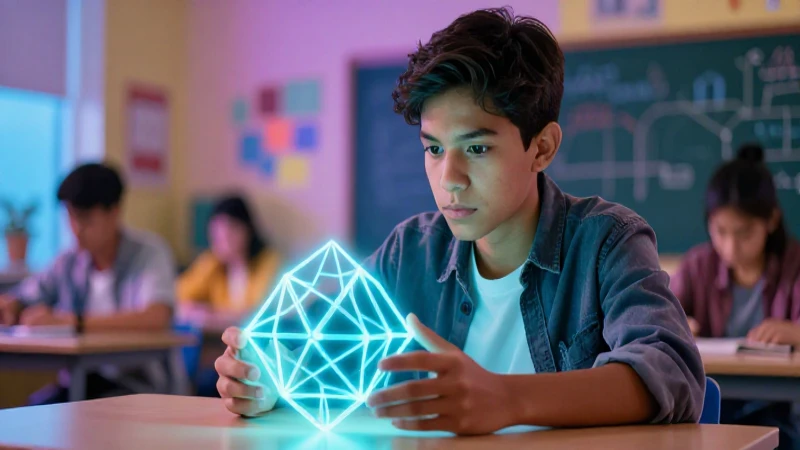 Joven mexicano resuelve acertijo matemático complejo