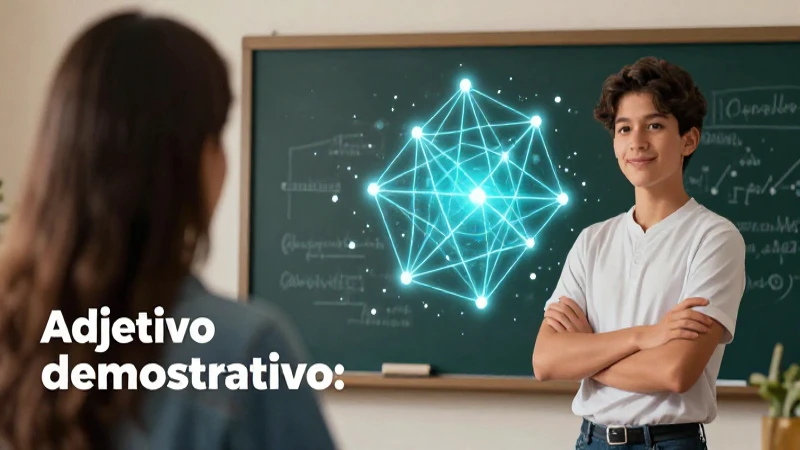 Los adjetivos demostrativos cambian según el contexto