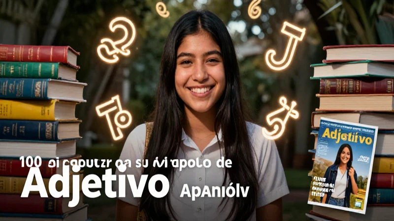 Vibrante estudiante mexicano: comparte ejemplos de adjetivos