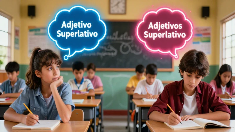 Superlativos: absolutos, relativos y sus diferencias