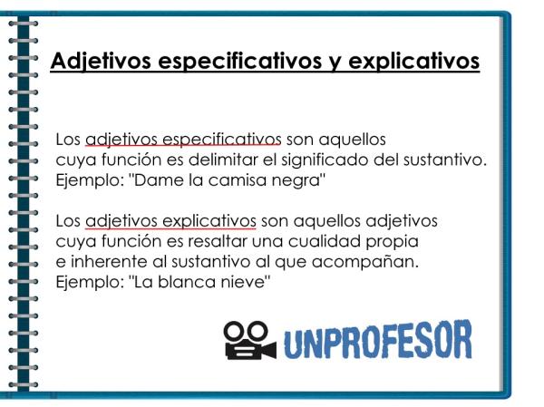 adjetivos ejemplos 100 ejemplos clave y explicativos 2