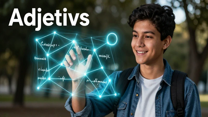 Adjetivos Ejemplos: 100 Ejemplos Clave y Explicativos 4 Los adjetivos describen el significado de los sustantivos