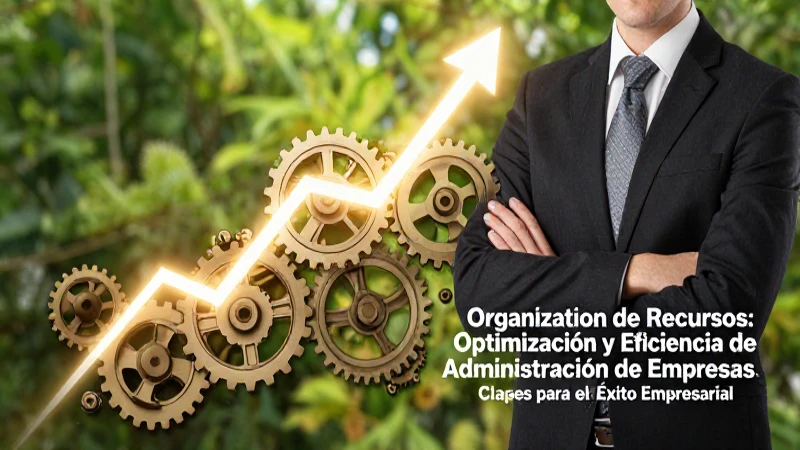 Optimiza la administración para un éxito empresarial dinámico