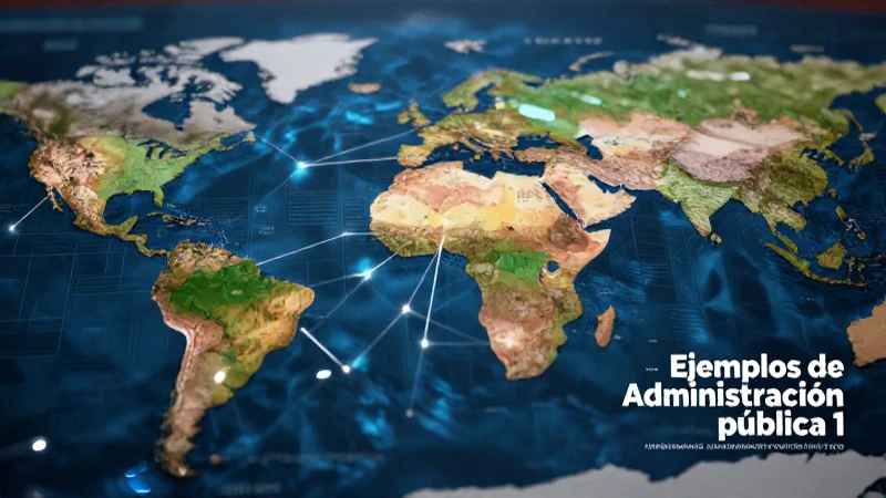 Qué es la administración pública y sus características clave 8 Administración pública: conceptos y ejemplos globales
