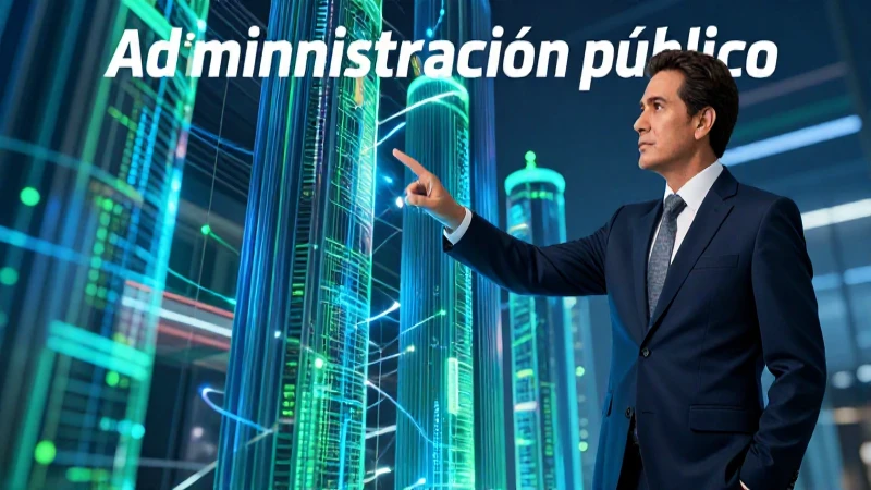 Qué es la administración pública y sus características clave 5 Gestión pública, moderna, dinámica y visualmente impactante