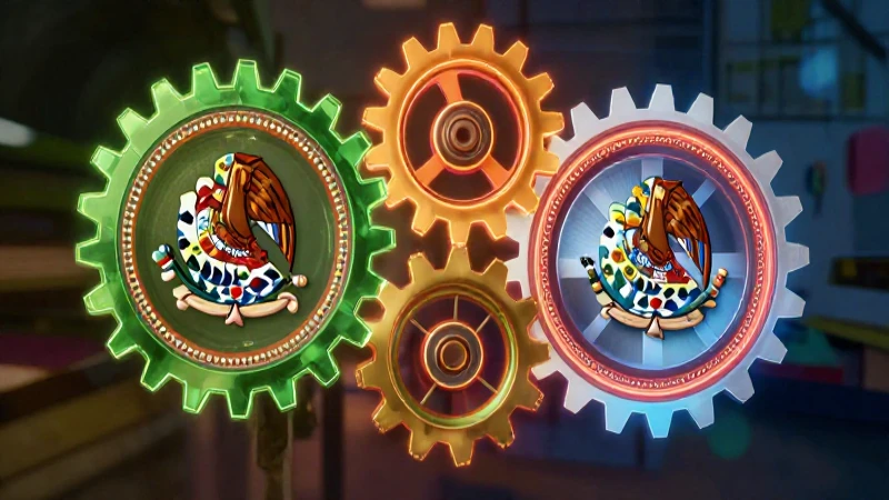 Qué es la administración, sus objetivos y tipos históricos 5 Diagramma de flujo de gestión moderna con estética mexicana