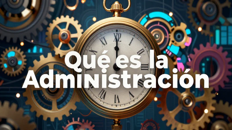 Qué es la administración, sus objetivos y tipos históricos 6 Evolución y fundamentos de la administración