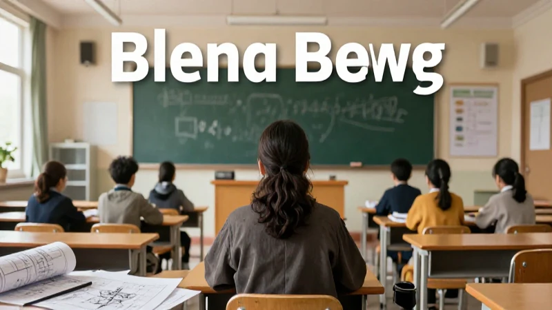 Impactante escena histórica en aula moderna