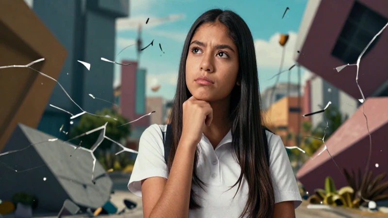 Estudiante mexicano contra estructuras de control