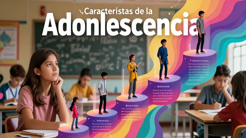 Jóvenes reflexivos en un aula mexicana