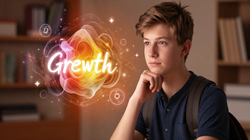 Retrato juvenil artístico de crecimiento con estilo profesional