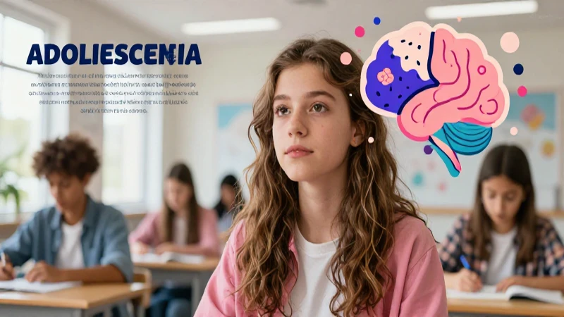 Adolescencia: etapa esencial del desarrollo humano