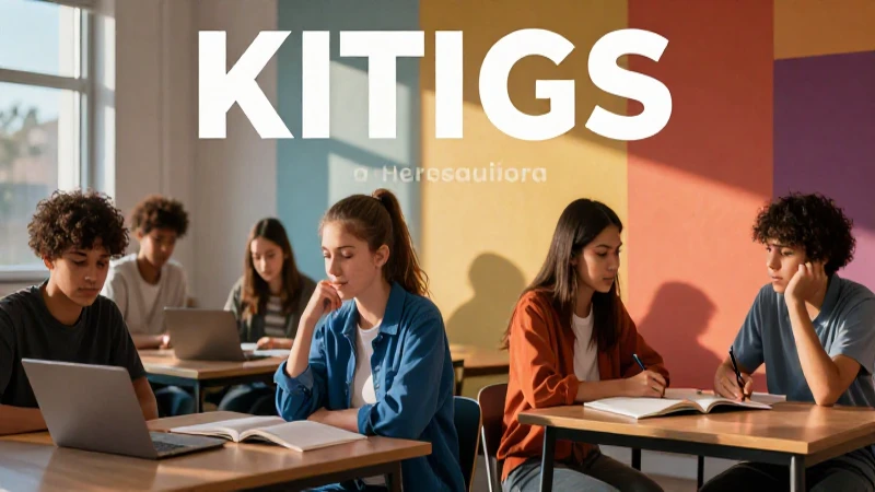 Adolescentes reflexivos en un entorno moderno