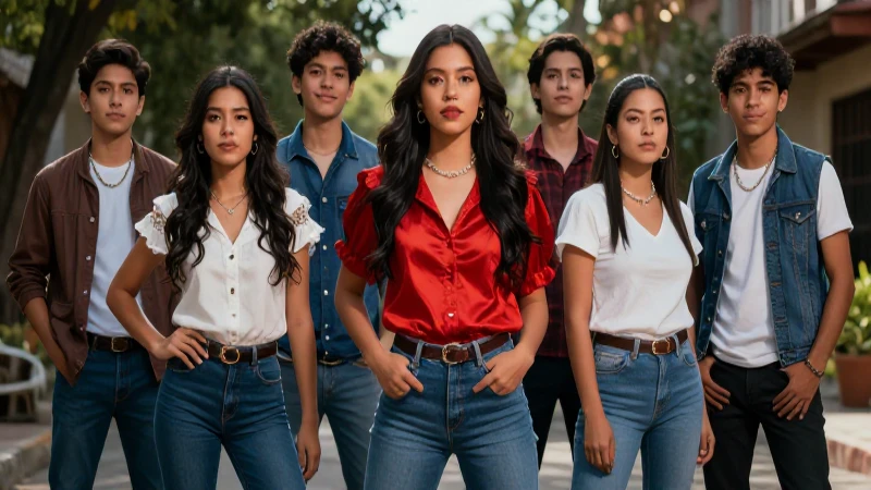 Joven mexicano dinámico, estilo educativo moderno