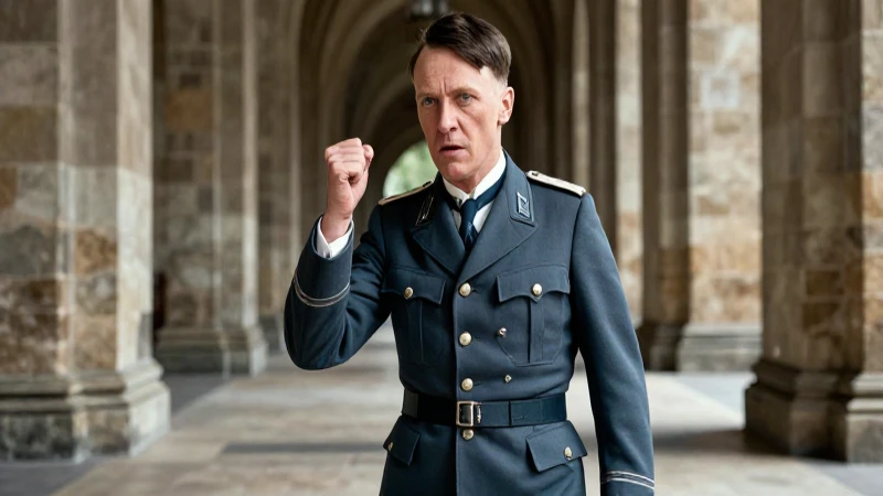 Adolf Hitler en Alemania: un líder dominante y en ascenso