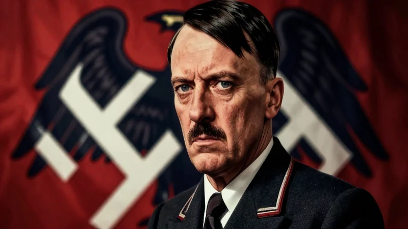 Retrato cinematográfico de Hitler en conflicto ideológico