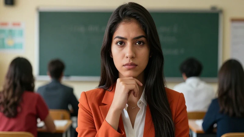Joven mexicana atractiva, verdad vs. pretensión, fotografía editorial
