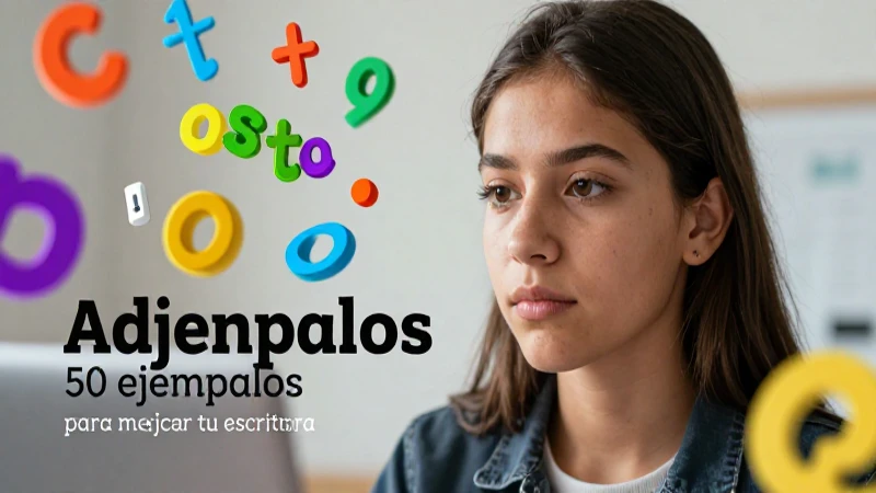 Ejemplos de adverbios de modo para mejorar la escritura