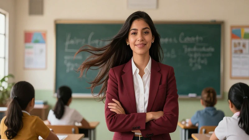 Mentor mexicano educativo vibrante y moderno