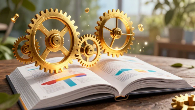 Adverbio de tiempo: Aprende sobre los adverbios de tiempo 3 Reloj estilizado, libro de aprendizaje y conceptos vibrantes