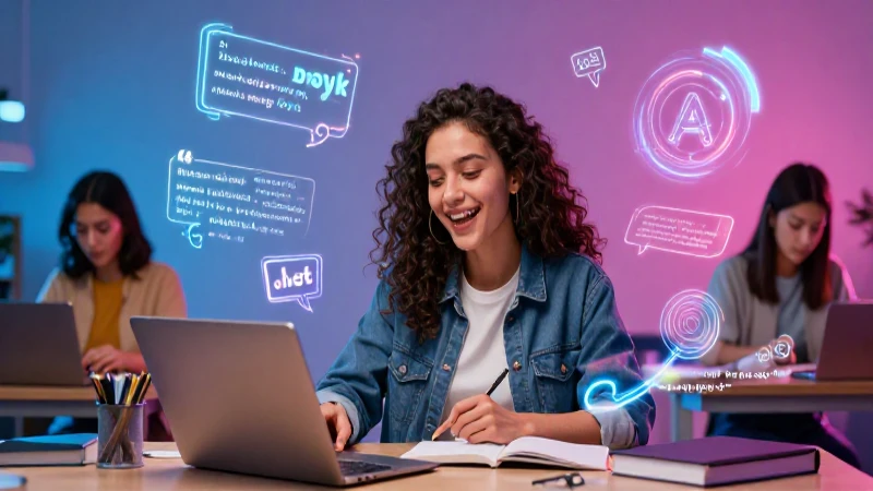 Estudiantes mexicanos aprenden inglés con entusiasmo