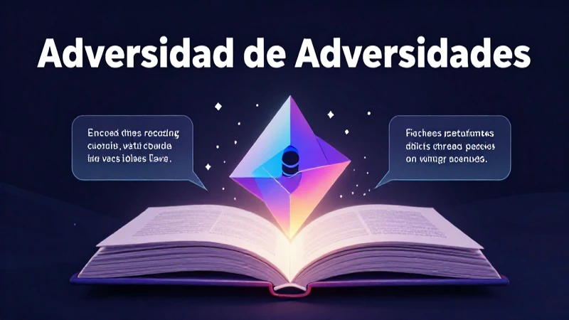 Definición conceptual de la adversidad