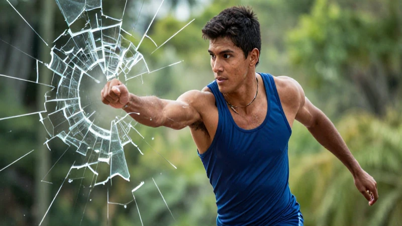 Atleta mexicana muestra determinación y resiliencia