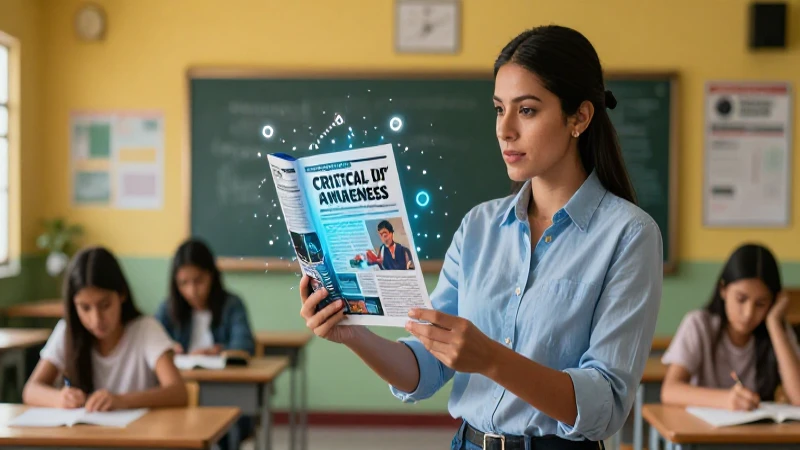 Especialista educa con conciencia crítica en México