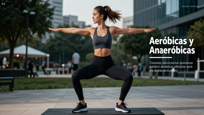 Claves para ejercicios aeróbicos y anaeróbicos