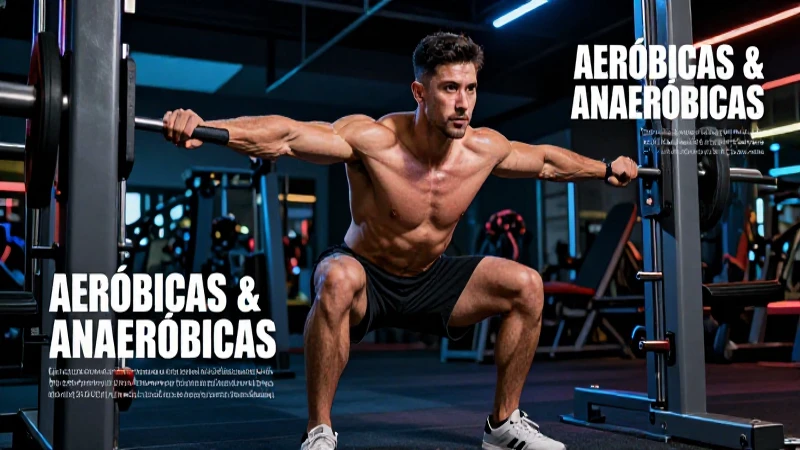 Ejercicios anaeróbicos para ganar masa muscular