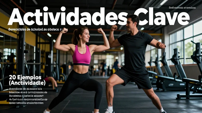 Aeróbicas y anaeróbicas: 20 ejemplos de ejercicio