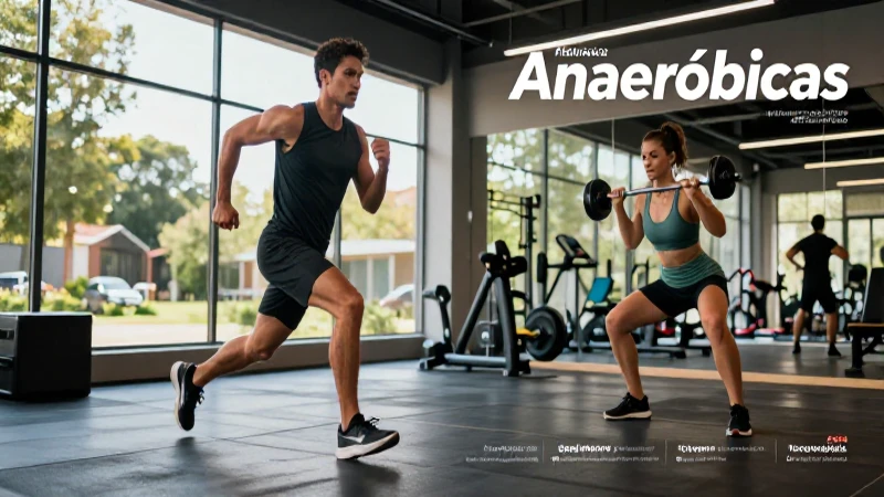 Análisis visual de entrenamiento aeróbico y anaeróbico
