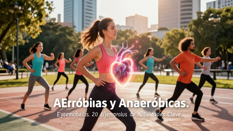 El ejercicio aeróbico mejora la salud cardiovascular