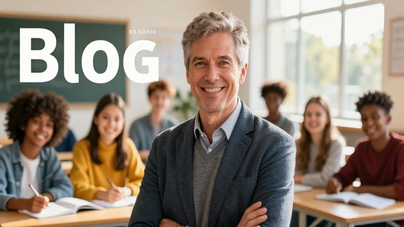 Afabilidad: definición, concepto y su importancia en la vida 4 Profesora amable con alumnos en aula vibrante y brillante