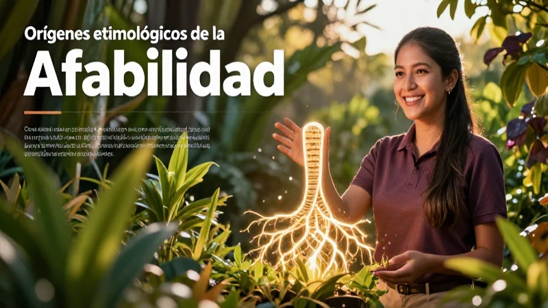 Afabilidad: definición, concepto y su importancia en la vida 3 Educador mexicano, raíces lingüísticas y afabilidad