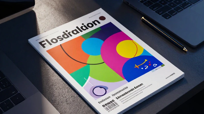 Diseño gráfico vibrante y educativo moderno