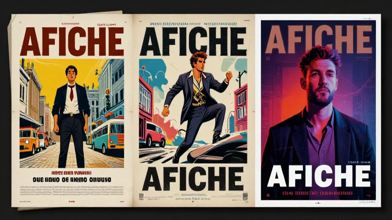 Evolución del afiche: de lo clásico a lo moderno