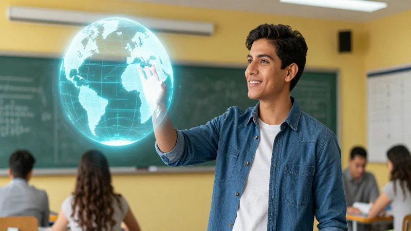 Joven maestro mexicano toca proyección global vibrante