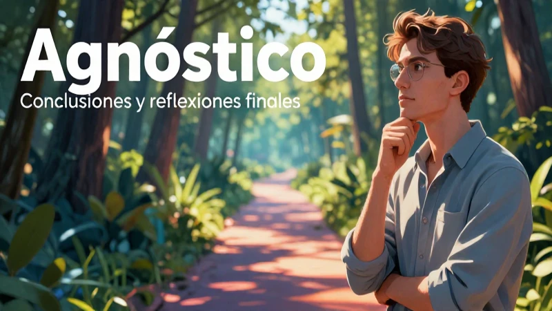 Reflexiones agnósticas con impacto visual profesional